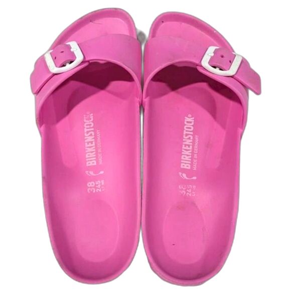 Birkenstock Madrid EVA Sandals - Size EU 38 - Picture 1 of 6